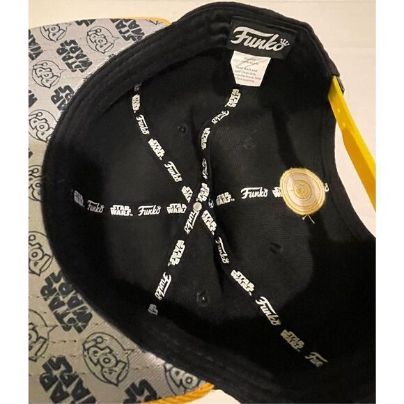 C-3PO Funko Snapback hat Star Wars Smuggler’s Bounty Exclusive-New - Picture 9 of 10